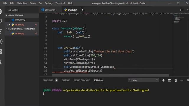 (Sessiz) 1: Seri Portları Listeleme (Python) смотреть онлайн