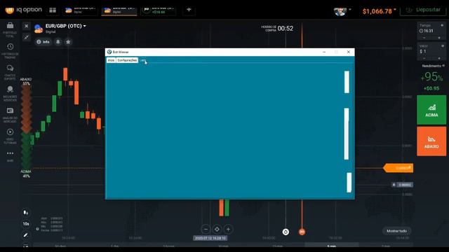 APRESENTAÇÃO OFICIAL ROBÔ BOT WINNER IQ OPTION смотреть онлайн
