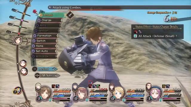 Dark Rose Valkyrie - Ignis Dragon boss battle (Very Hard) смотреть онлайн