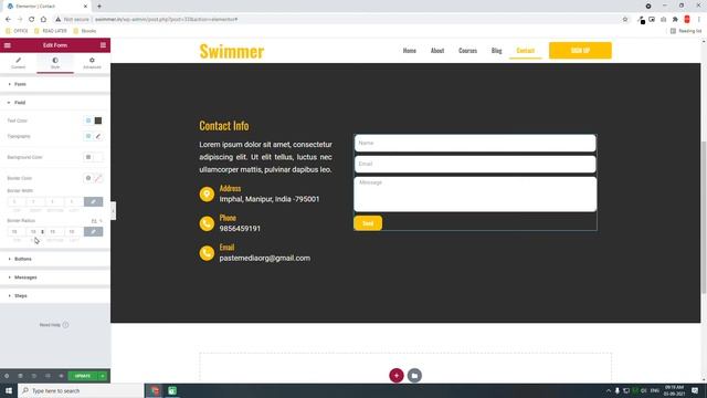 [Ep5] Swimming Courses Website Design Course For Beginners (Elementor, Tutor LMS & Woocommerce) смотреть онлайн
