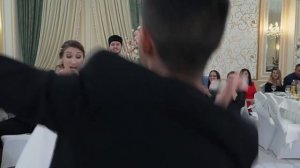 Хорезмский танец на крымскотатарской свадьбе Horezm