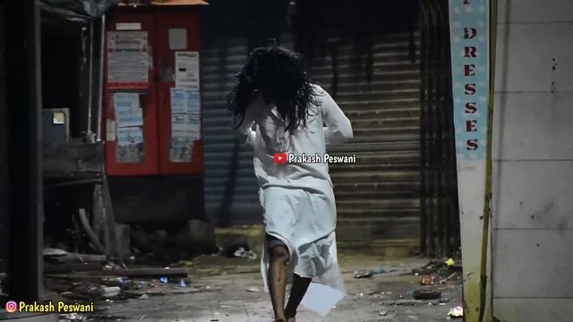 Scary Ghost Prank in India | Ghost Prank | Part 8 | Prakash Peswani Prank | смотреть онлайн