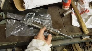 Квадроцикл Avantis Hunter 200 new. Шприцевание подвески.