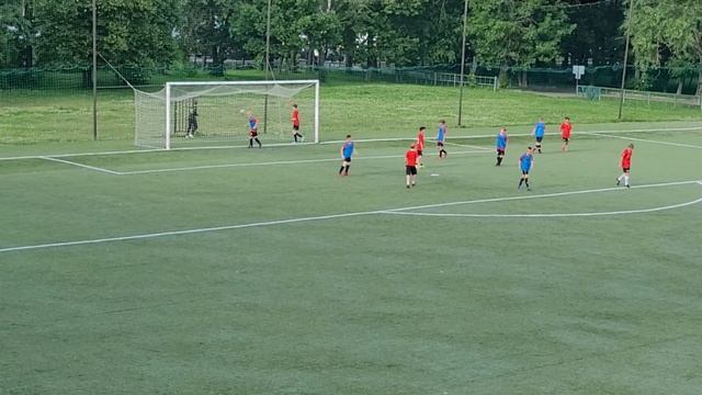 Товарищеская Кунцево09 Кунцево10, 2-е составы,  2й тайм
