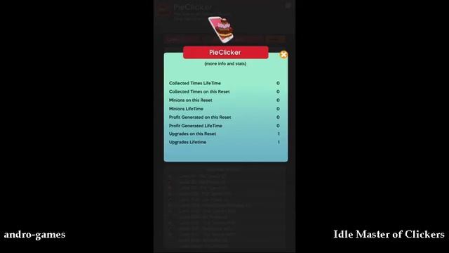 Idle Master of Clickers (by WolfyDoki) - casual game for android - gameplay. смотреть онлайн
