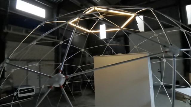 Система освещения в шатре для глэмпинга смотреть онлайн