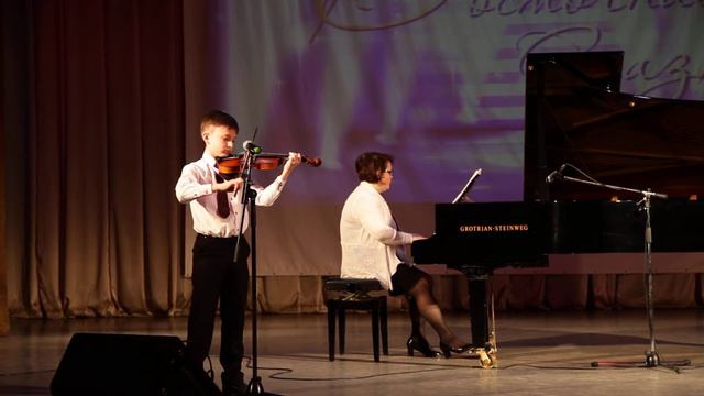 3 часть Концерта Си Минор О Ридинга