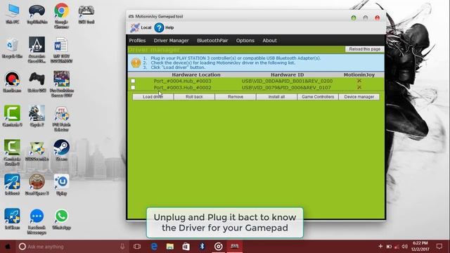 Motioninjoy Offline | How To Fix Error : Install Motioninjoy Driver Failed смотреть онлайн