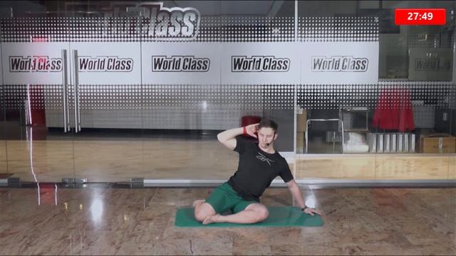 MOBILITY с Альбертом Даниловым | 30 января 2023 | Онлайн-тренировки World Class смотреть онлайн