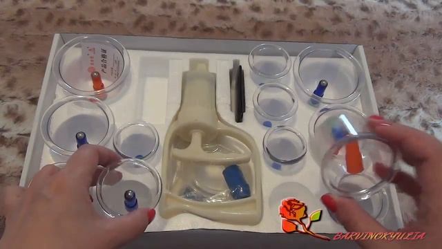 Вакуумные банки с механическим насосом. Посылка из Aliexpress. Обзор смотреть онлайн