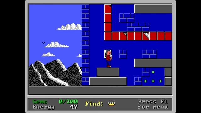 Clyde's Adventure (1992) Dos Games смотреть онлайн