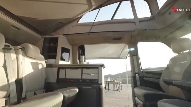 New VOLKSWAGEN T7 California Concept 2025