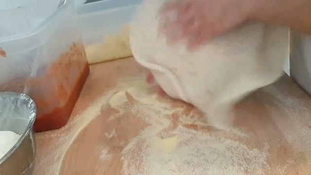 Scuola Italiana Pizzaioli Россия. Пицца с мукой RUSTICA (5 Stagioni), часть 1. смотреть онлайн