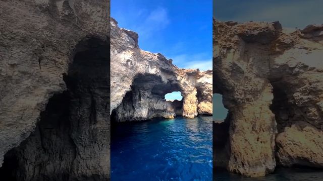 Голубая лагуна Blue Lagoon Мальта short #shorts смотреть онлайн