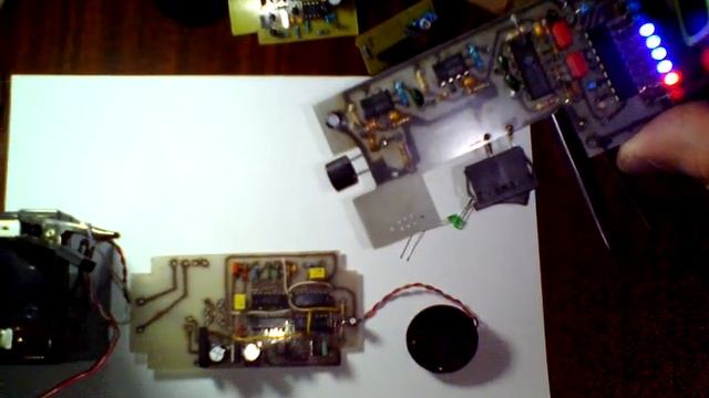 Испытание отпугивателя мышей. режим с пониженной частотой. смотреть онлайн