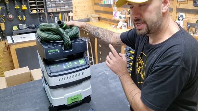 MI SONO FATTO IL REGALO PER IL COMPLEANNO!!! FESTOOL CTLC MIDI I-BASIC. #festool #faidate