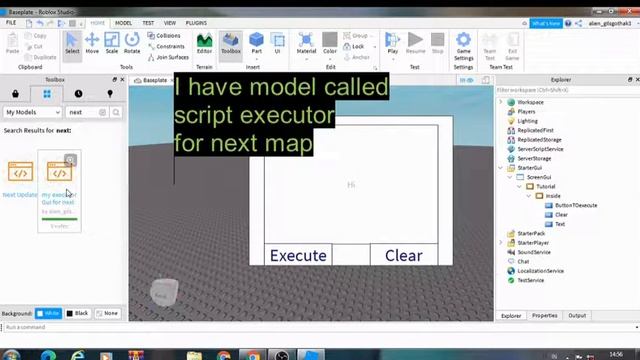 How to make a SS executor смотреть онлайн