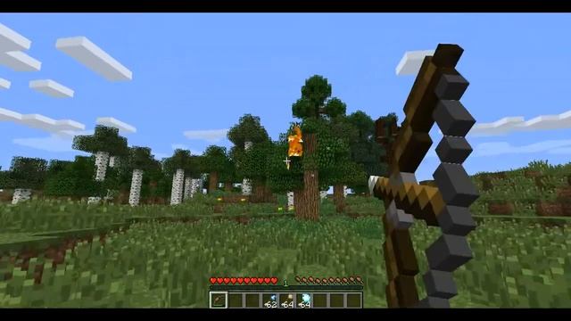 #2 Minecraft моды "Волшебные стрелы" смотреть онлайн