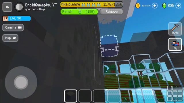Furnished Modern - Block Craft 3d: Building Game - Crafting Game смотреть онлайн