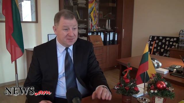 Интервью с послом Литвы в Армении смотреть онлайн