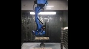 CROBOTP Промышленный робот CRP - покраска