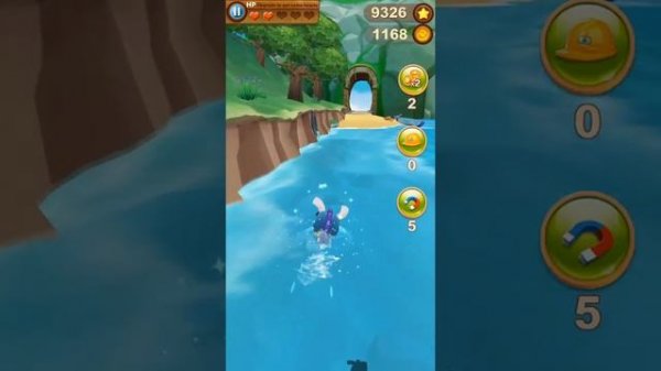 Ninja rabbit Rush Gameplay