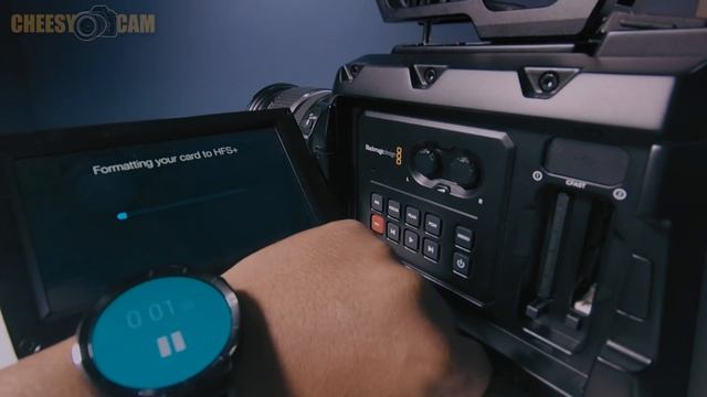 Transcend CFAST vs Delkin CFAST Card w/ BlackMagic Design Ursa Mini 4.6K смотреть онлайн
