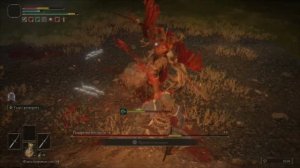 ELDEN RING: Рыцарь Чистой Гнили и эмблема с Крылатым мечём