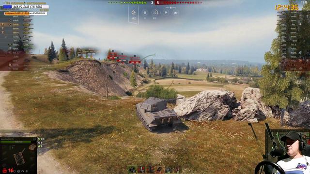 World of Tanks (обзор подарочного танка Super Hellkat) 28.11.2019 смотреть онлайн