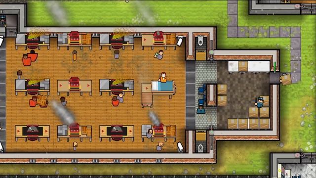 Prison Architect | Gameplay Trailer | PS4