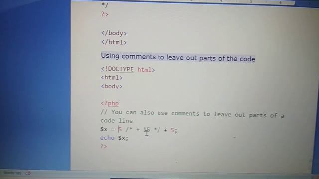 How to use comment in PHP code ||PHP tutorial for beginner || explain with example||2020 смотреть онлайн