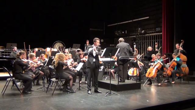 Cécile.Chaminade-Concertino for Flute in D Major Op.107 Ervin Hysi in Flûte & Philarmonic Orchestra смотреть онлайн