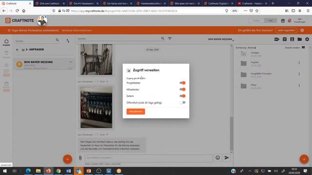 Online Seminar: Dein perfekter Start in die Craftnote App mit Dirk