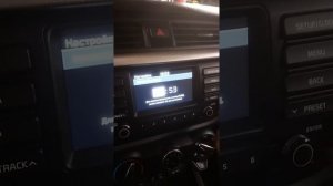 Kia Rio 4 установка времени на магнитоле