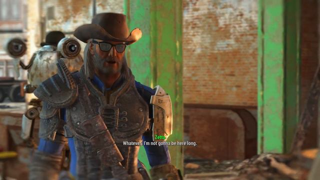 Fallout 4: Meeting Companion Piper смотреть онлайн