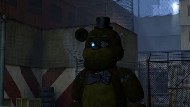 Gmod FNAF | Review | Brand New FNAF Movie Nextbots! смотреть онлайн
