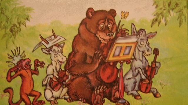 Читаем басню И.А.Крылова "Квартет" ДК х. Островская щель. смотреть онлайн