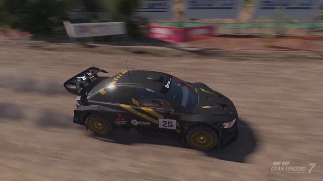 Gran Turismo 7: Mitsubishi Lancer Evolution Final Gr.B Rally Car смотреть онлайн