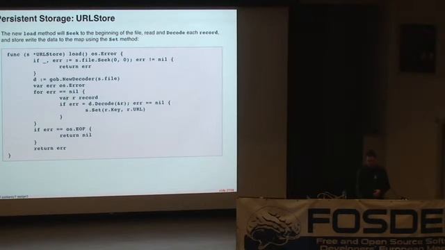 FOSDEM 2011 - Golang смотреть онлайн