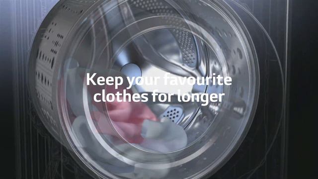 LG AI DD™ Washing Machine / Fabric Protection смотреть онлайн