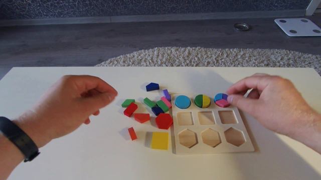 Деревянная 3D-головоломка для детей смотреть онлайн
