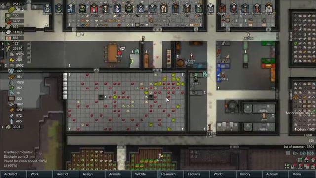 [35] Modded Rimworld A15 - The Cartel | Stupid Smart Insects смотреть онлайн