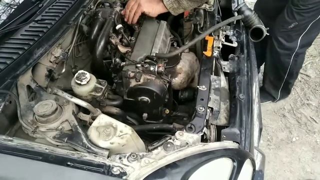 Daihatsu Sirion устраняем плавающие обороты двигателя