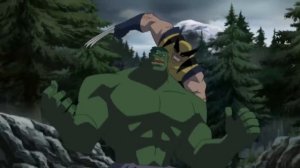 Халк против Росомахи и Дэдпула