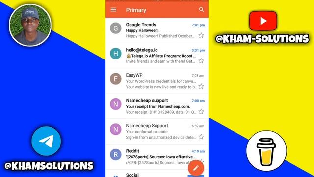 How to check achieved Gmail on Android & iOS Full Guide смотреть онлайн