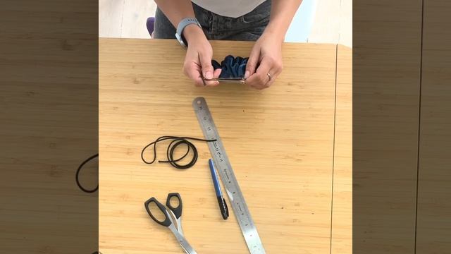 КАК СШИТЬ крутую резинку для волос у себя дома смотреть онлайн