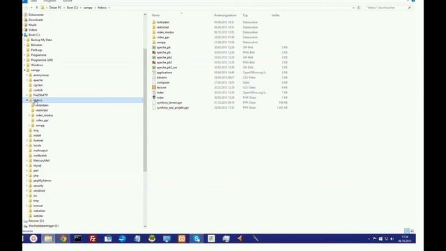 Symfony PHP Framework für Projekt einrichten, Symfony Version 2.7 смотреть онлайн