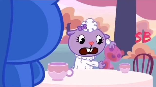 Лемми(убегайка) барашка-кудряшка