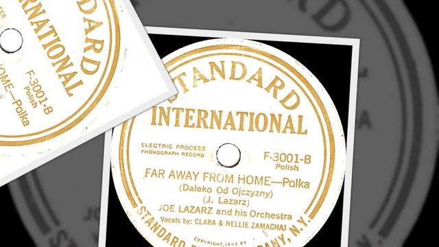 Polish 78rpm recordings, Standard International F-3001. J. J. polka смотреть онлайн