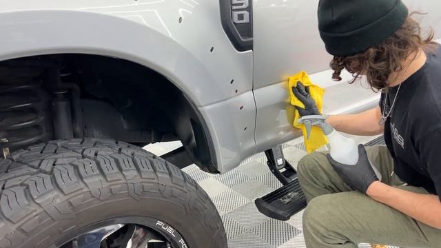 2019 Ford F-450 Dually Paint PPF & Ceramic Coating смотреть онлайн